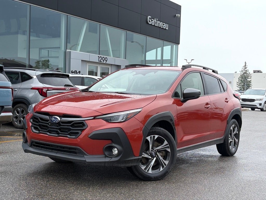 Subaru Crosstrek 2024 Orange Gatineau - photo #8