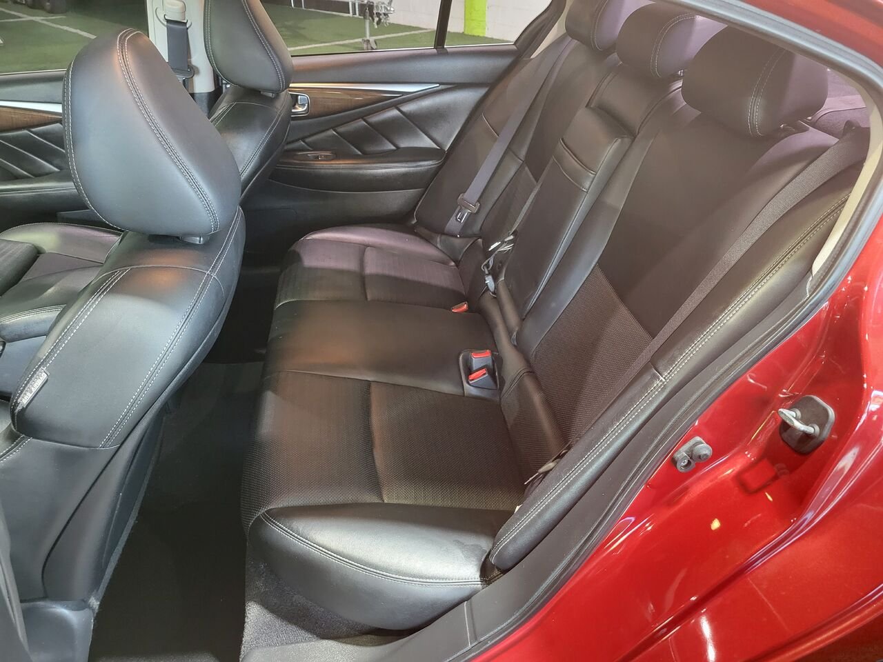 2016 INFINITI Q50 Red  - photo #12