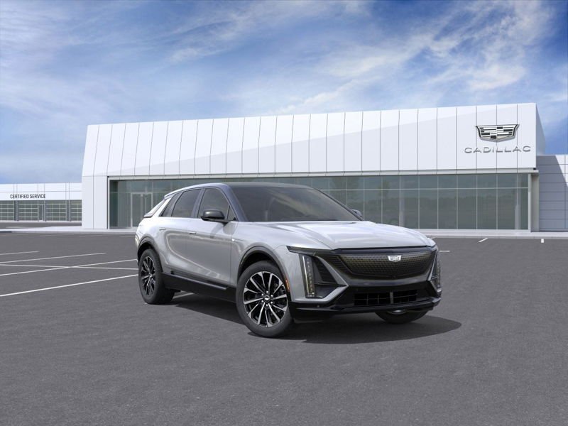 CADILLAC LYRIQ Sport haut de gamme 4 portes 2026 Argent silver métallisé