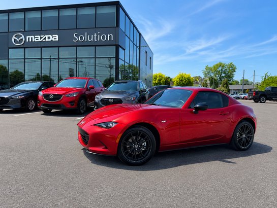 2024 Mazda MX-5 RF 2024 Red