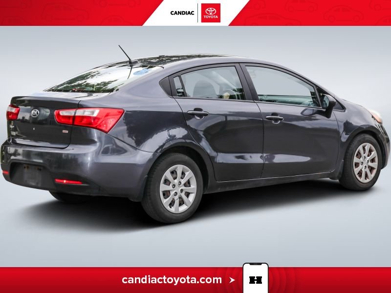 Kia Rio TA04259 | LX+ - BAS KM - AUTOMATIQUE - GR ÉLECTR 2013 Gris Laval - photo #8