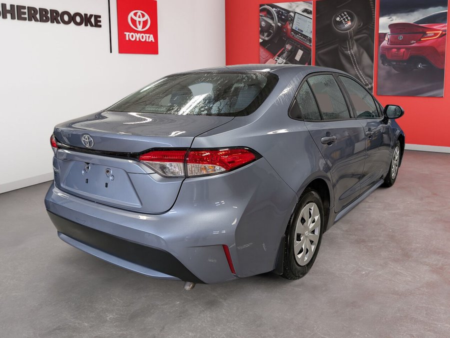 Toyota Corolla 2020 2020 Bleu