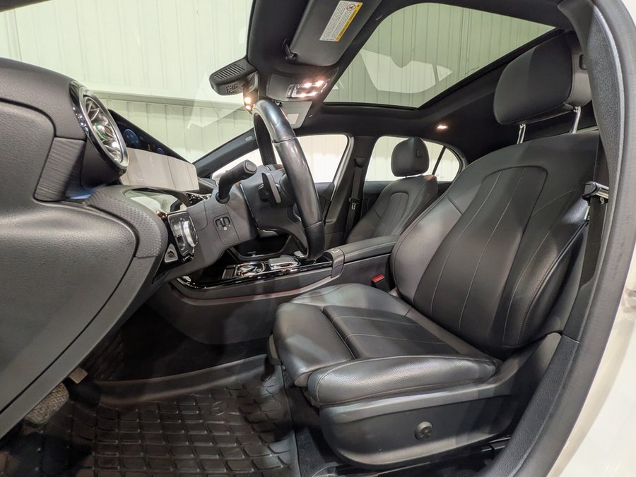Mercedes-Benz A-Class 2020 2020 Blanc