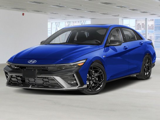 2026 HYUNDAI Elantra 2026 Meta Blue