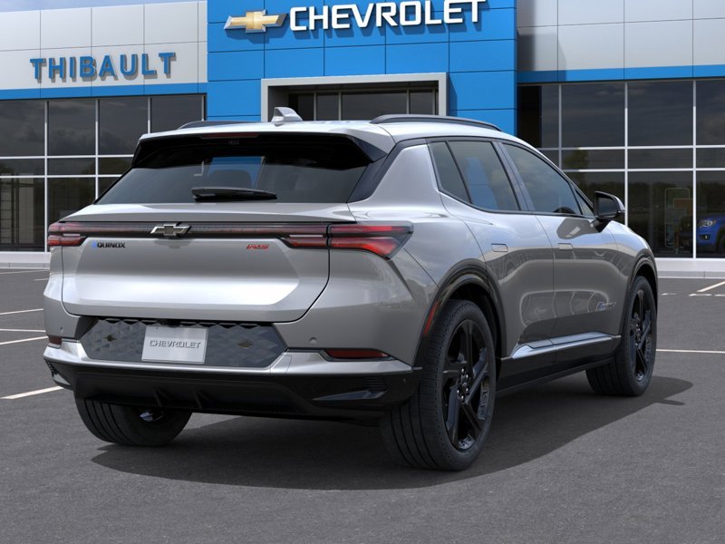 CHEVROLET Equinox EV 4 portes RS 2026 GRIS STERLING METALLISE