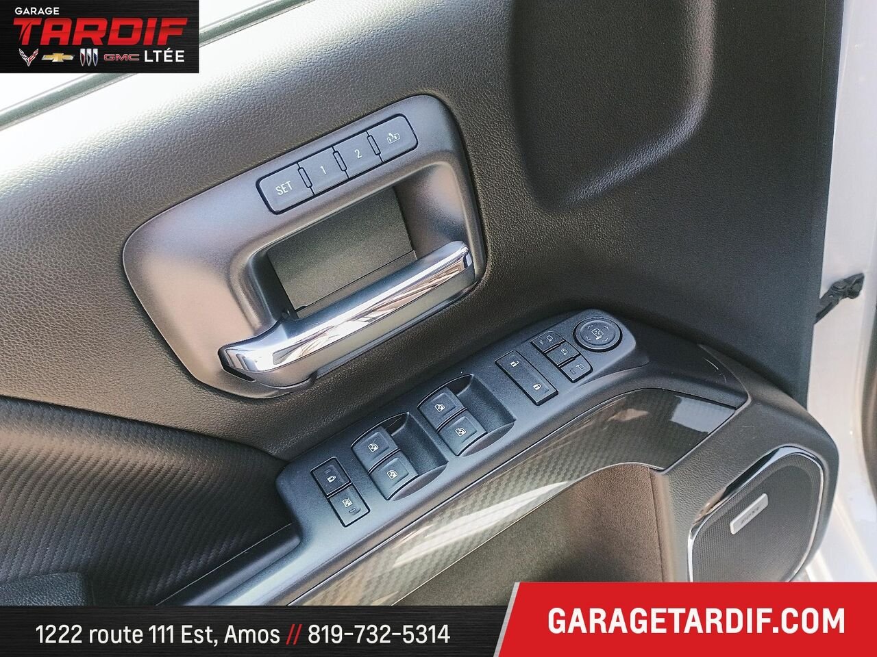 2018 GMC Sierra 1500 SLT White Amos - photo #9