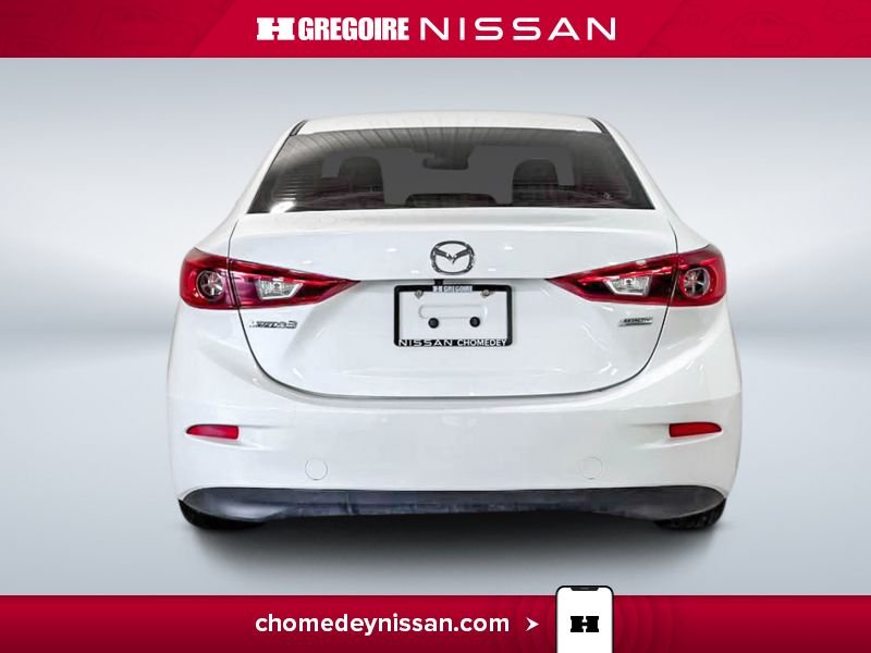 Mazda 3 2017 Blanc Saint-Eustache - photo #7