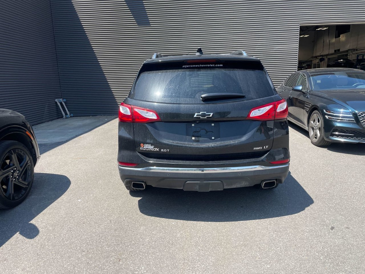 2020 Chevrolet Equinox LT 2.0T TRUE NORTH AWD *TOIT* NAV SIÈGES CHAUFF Mosaik Black Saint-Jérôme - photo #8