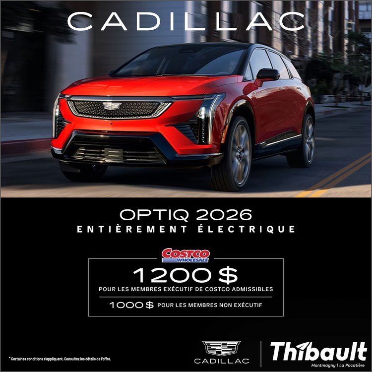 Thibault gm montmagny promo avril CADILLAC 2026 1