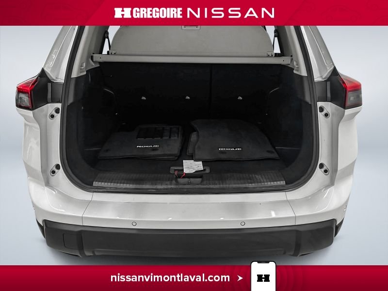 2024 Nissan Rogue White Laval - photo #19