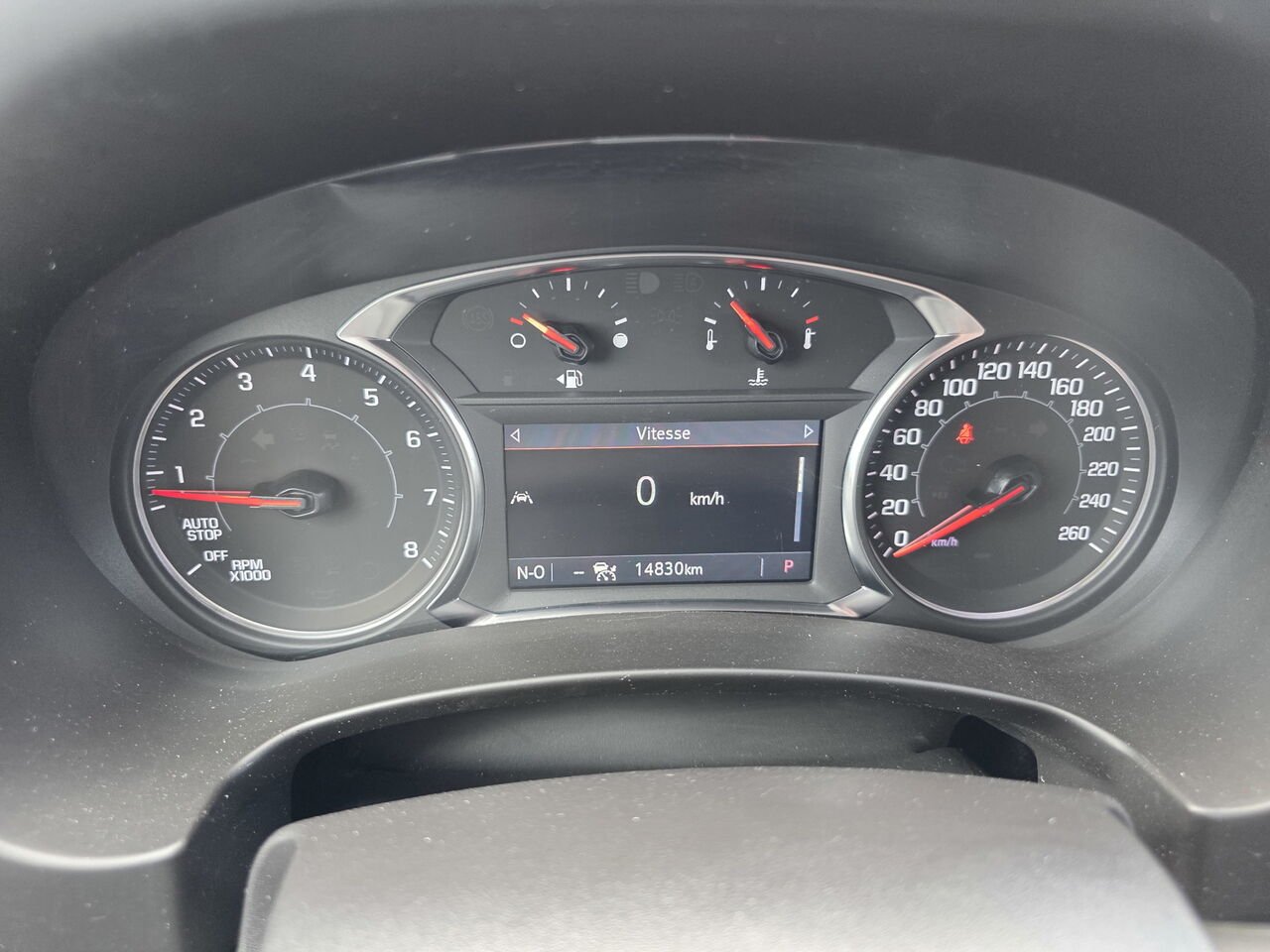 2024 GMC Terrain AT4 Red Rouyn-Noranda - photo #41