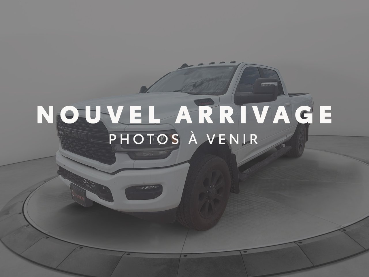 Ram 2500 NIV 3C6UR5DJ8PG626190 2023 Blanc Chicoutimi - photo #0