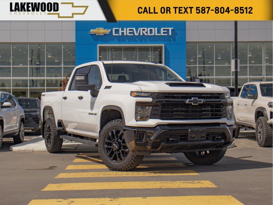 2025 Chevrolet Silverado 2500HD 2025 White