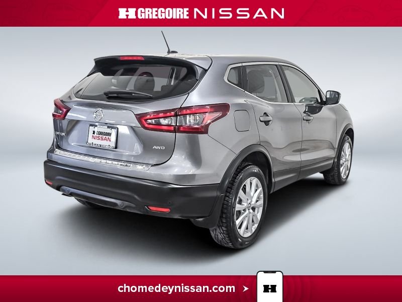 Nissan Qashqai CL6627 | S AWD Mag Carplay Bancs Chauffants 2023 Gris Laval - photo #8