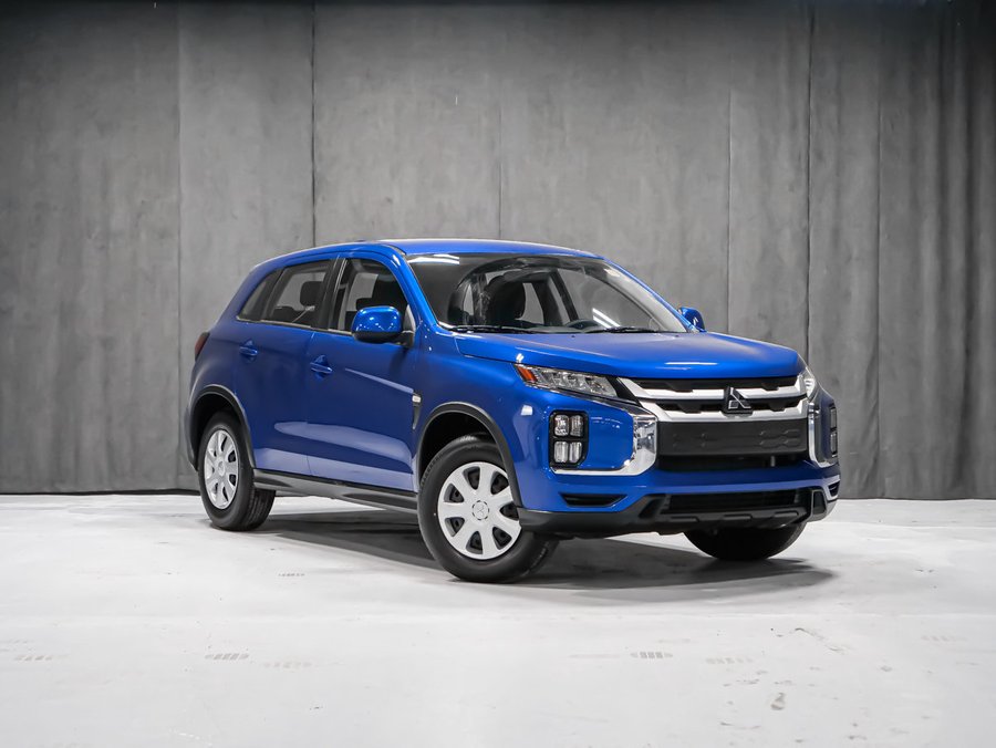 Mitsubishi RVR ES AWD APPLE CAR PLAY 2024 Bleu
