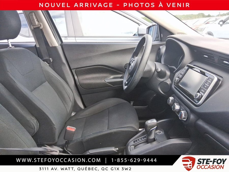2024 Nissan Kicks S TA 2024 Grey