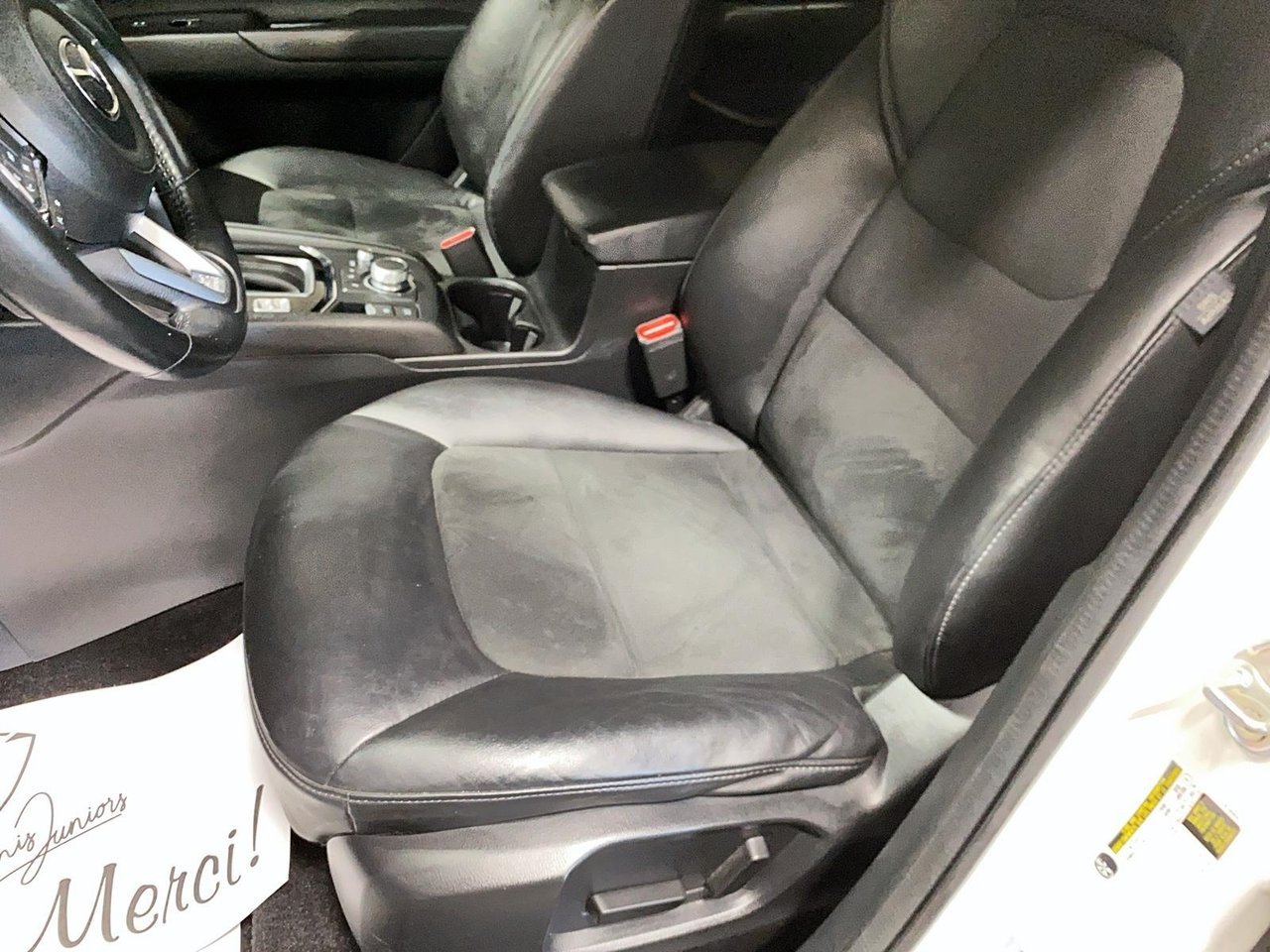 Mazda CX-5 NIV JM3KFBCM4P0106549 2023 Blanc Baie-Comeau - photo #9