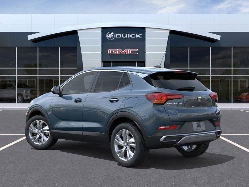 2026 Buick Encore GX 2026 Ocean Blue Metallic