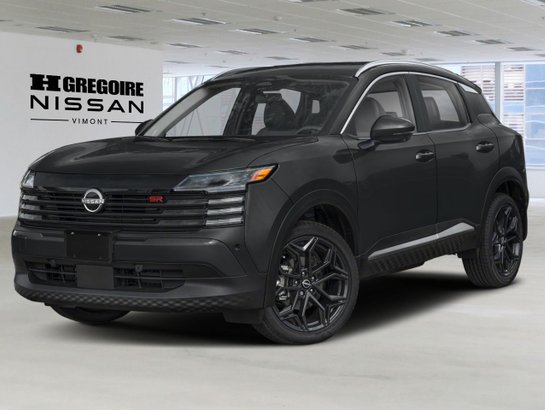 2026 Nissan Kicks 2026 Black