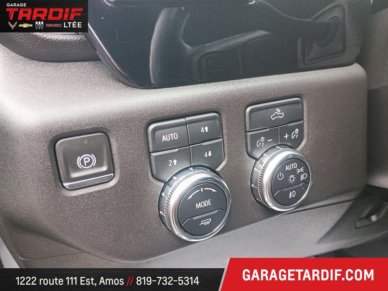 GMC Sierra 1500 46044A 2024 Noir Amos - photo #17