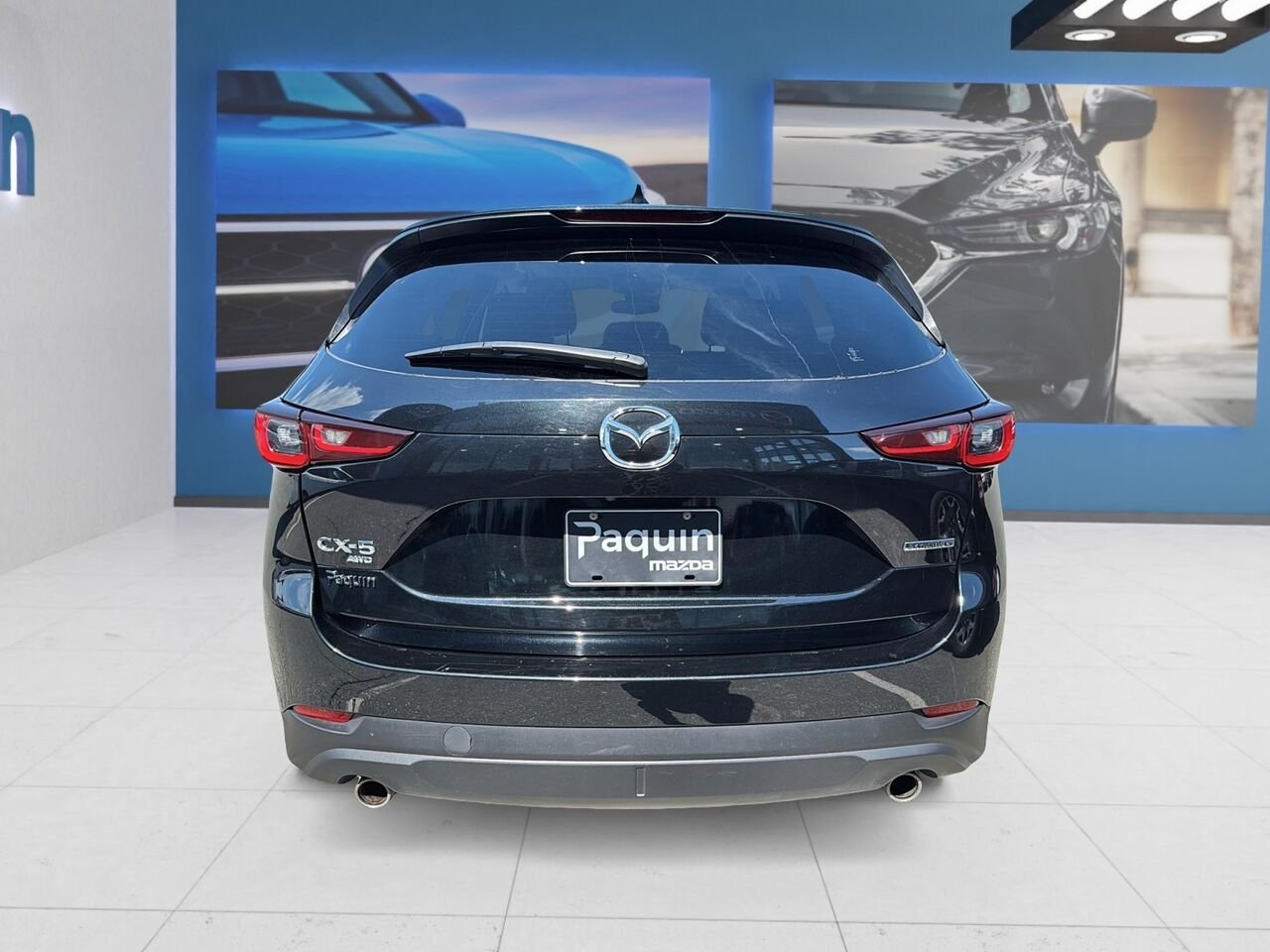 Mazda CX-5 2024 Noir Rouyn-Noranda - photo #2