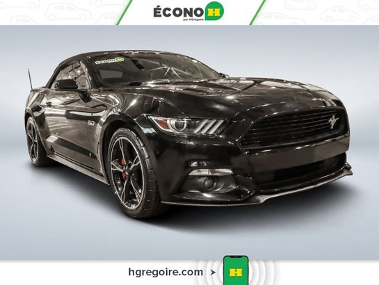 Ford Mustang 2017 2017 Noir