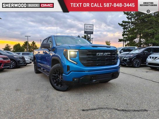 2023 GMC Sierra 1500 2023 Blue
