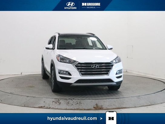 Hyundai Tucson 2019 2019 Blanc