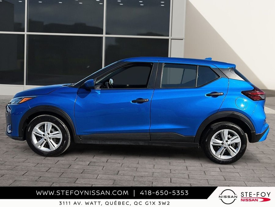 2024 Nissan Kicks S TA 2024 Blue