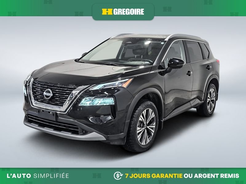 2023 Nissan Rogue 2023 Black