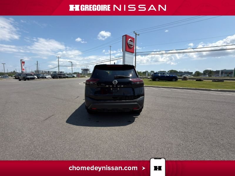 Nissan Rogue CR7088 | S Mag Bancs Chauffants Carplay À Partir 2.99% 2021 Noir Laval - photo #8