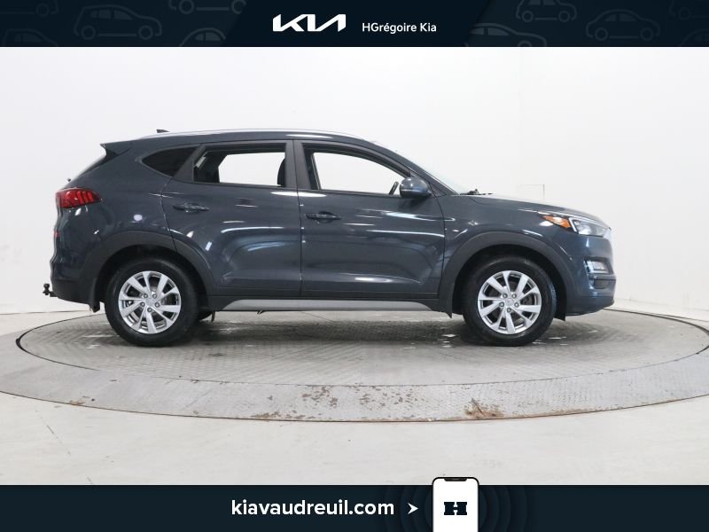 Hyundai Tucson 2020 Gris Laval - photo #7