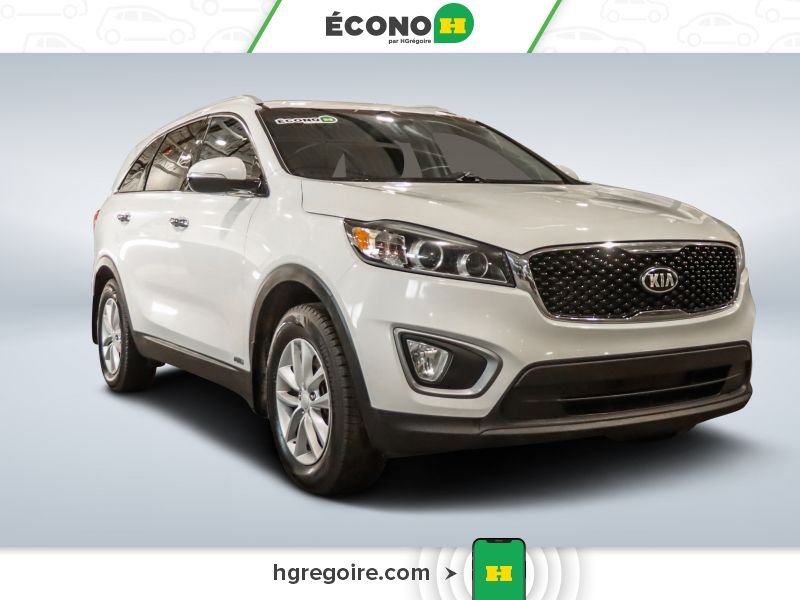 2017 Kia Sorento White Blainville - photo #0