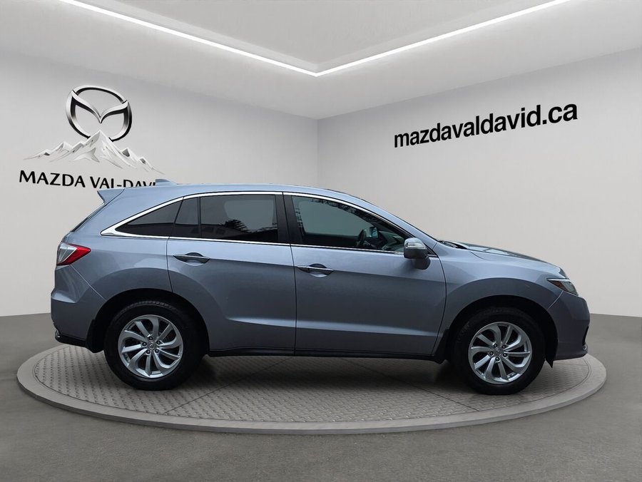 2016 Acura RDX Traction intégrale, 4 portes, toit ouvrant, commande audio au volant, bluetooth Silver