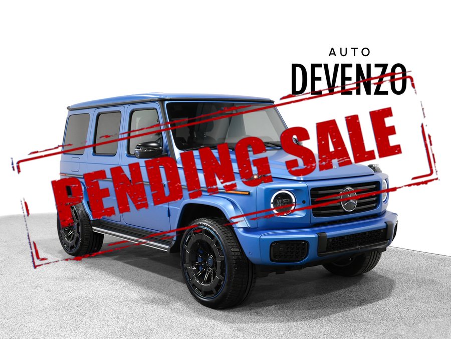 Mercedes-Benz Classe-G 2025 2025 Bleu