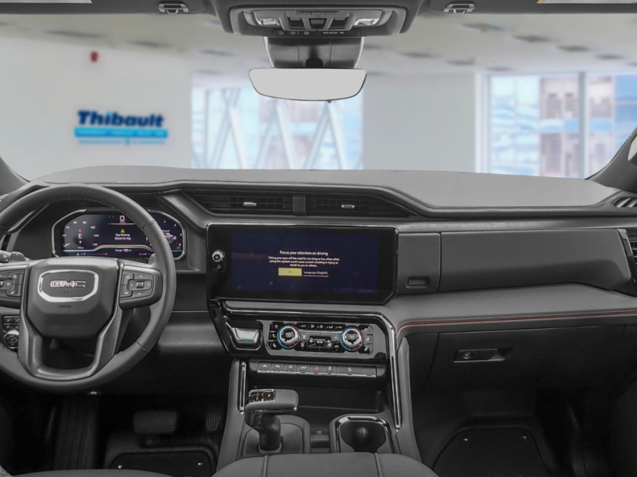 GMC Sierra 1500 AT4 cabine multiplace 4RM 157 po 2026 STERLING METALLISE Sherbrooke - photo #2