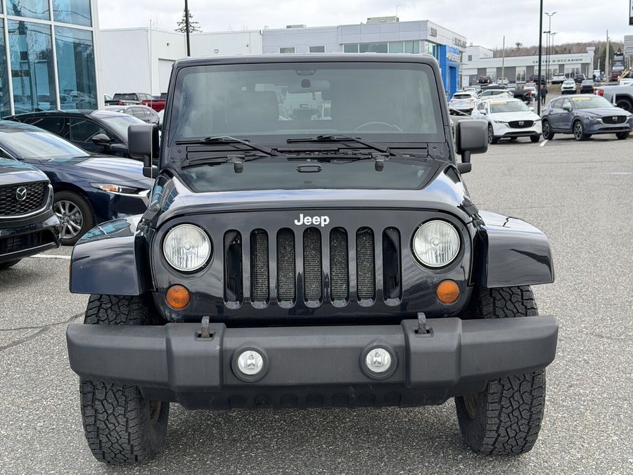 Jeep Wrangler 2011 2011 Noir