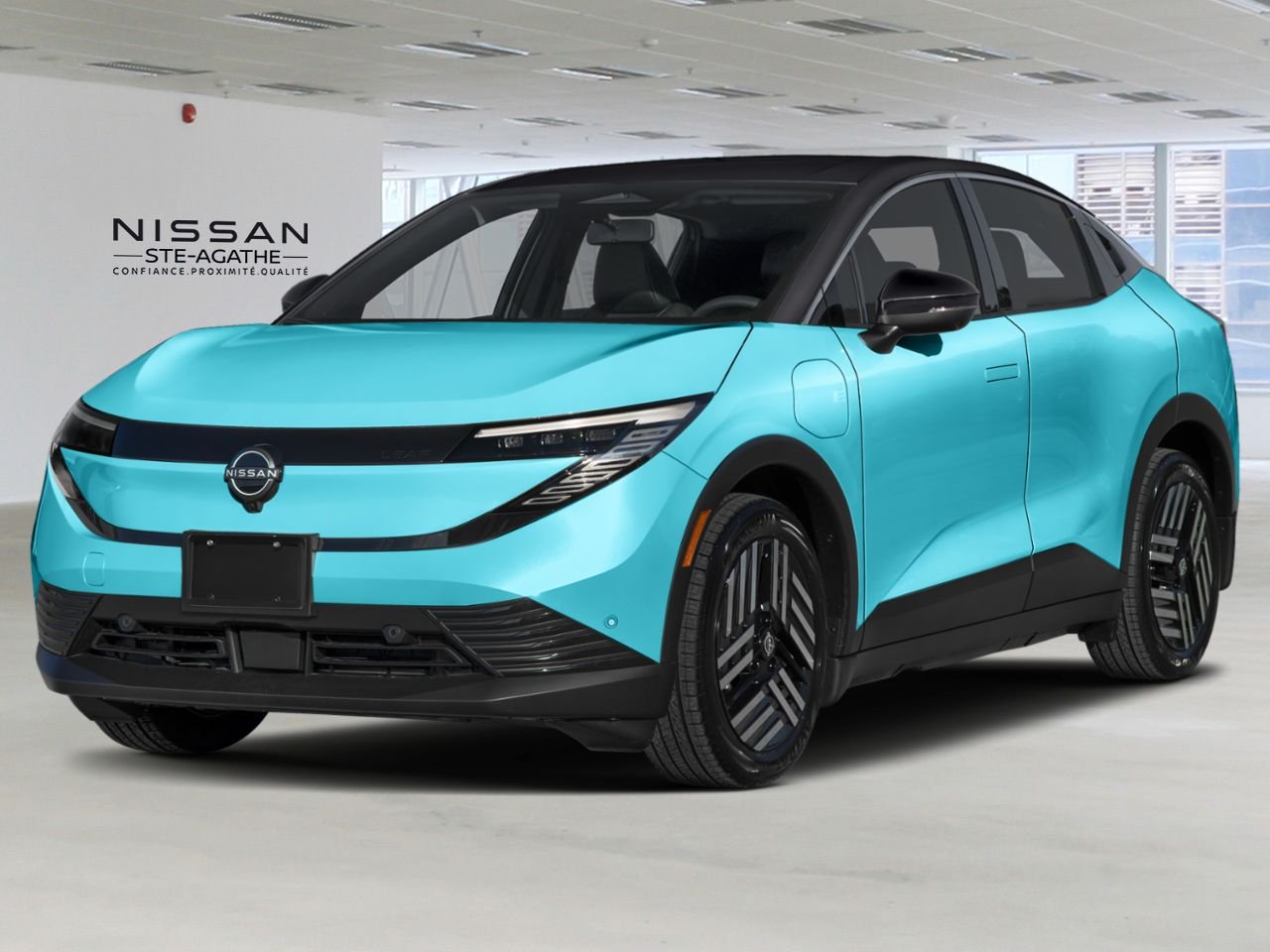 2026 Nissan LEAF Turquoise Blue/Black Ste-Agathe des Monts - photo #0