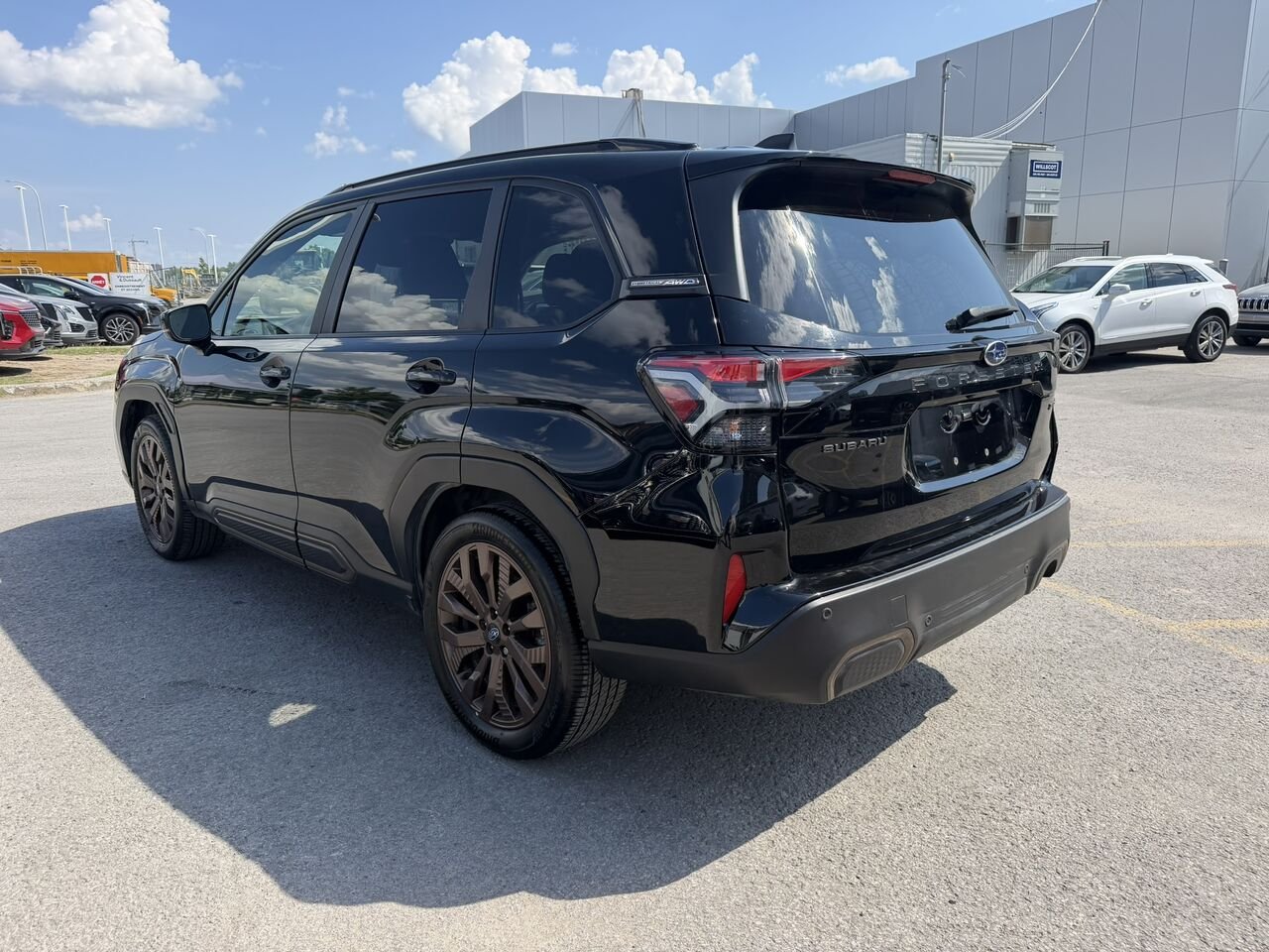 2025 Subaru Forester Sport Black Laval - photo #12