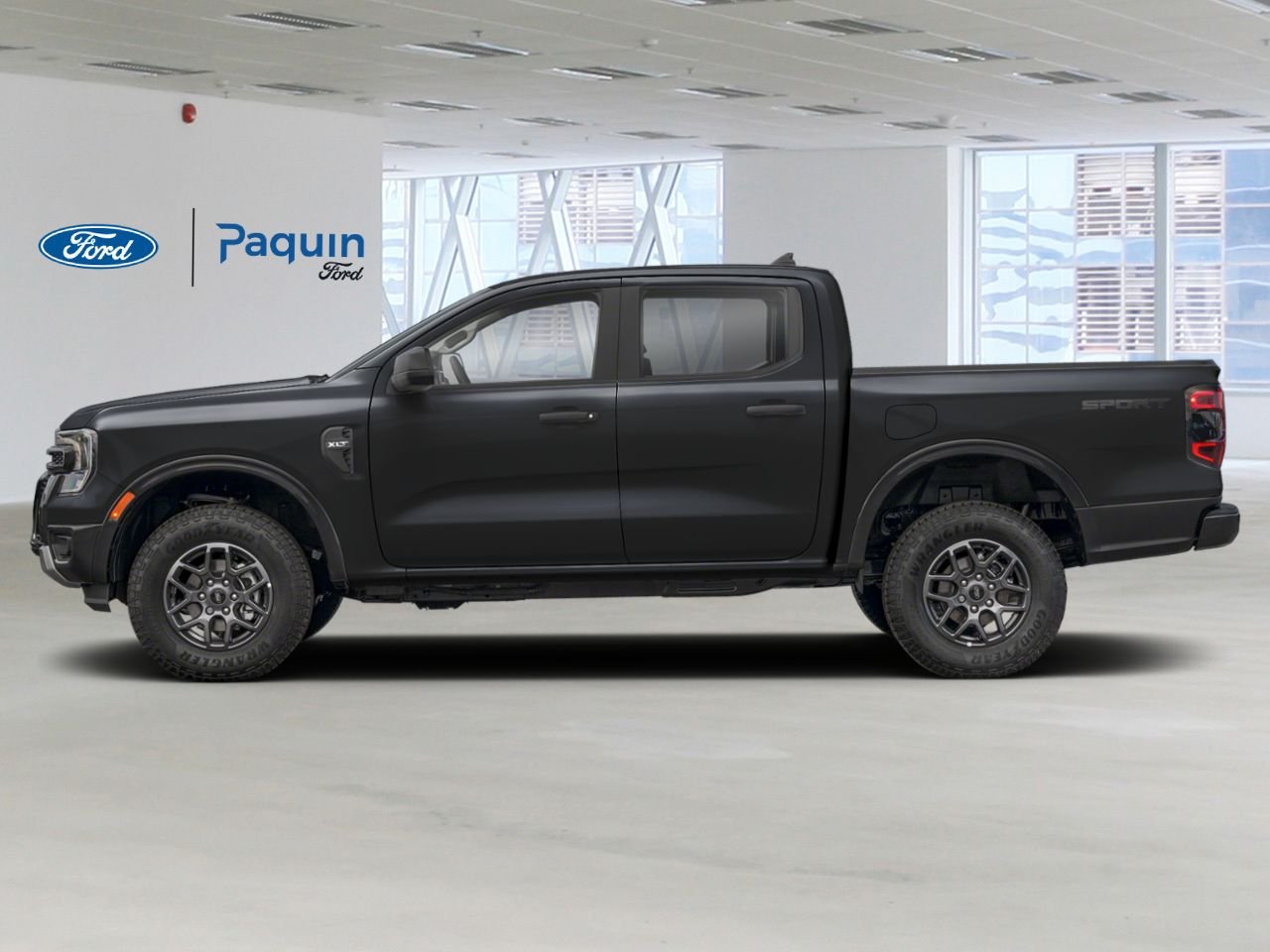 2026 Ford Ranger Shadow Black Rouyn-Noranda - photo #1