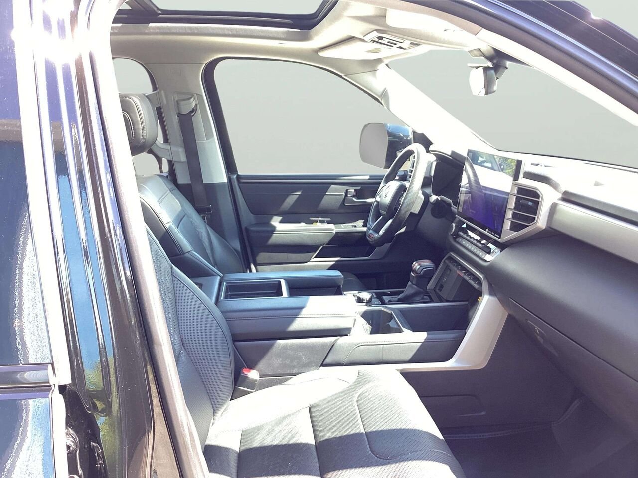 TOYOTA TUNDRA HYBRIDE CREWMAX LIMITED 2024 Noir Gatineau - photo #18