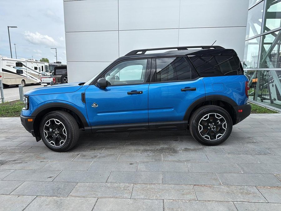 2026 Ford Bronco Sport 2026 Velocity Blue Metallic