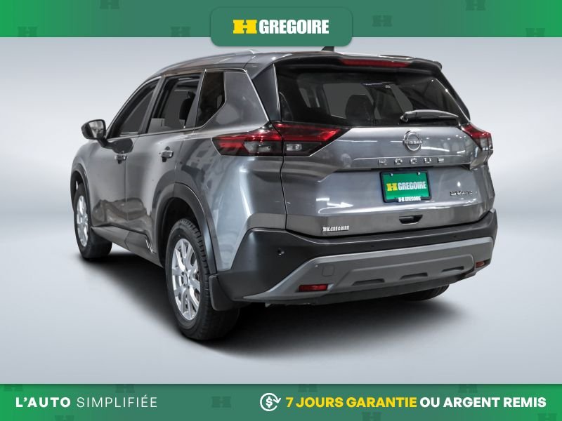 2023 Nissan Rogue Grey Laval - photo #5