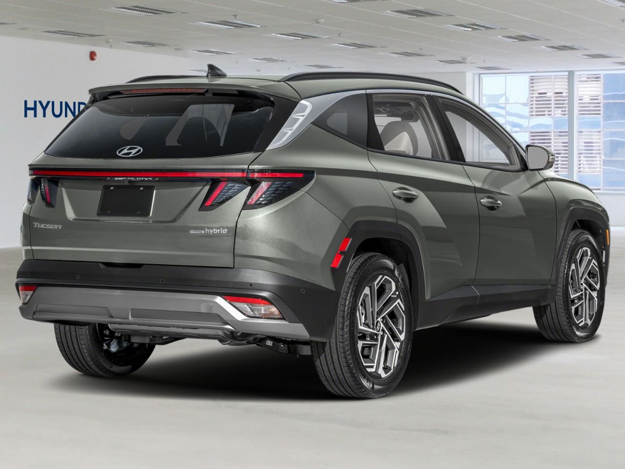 Hyundai Tucson hybride 2026 Gris amazonien Gatineau - photo #2