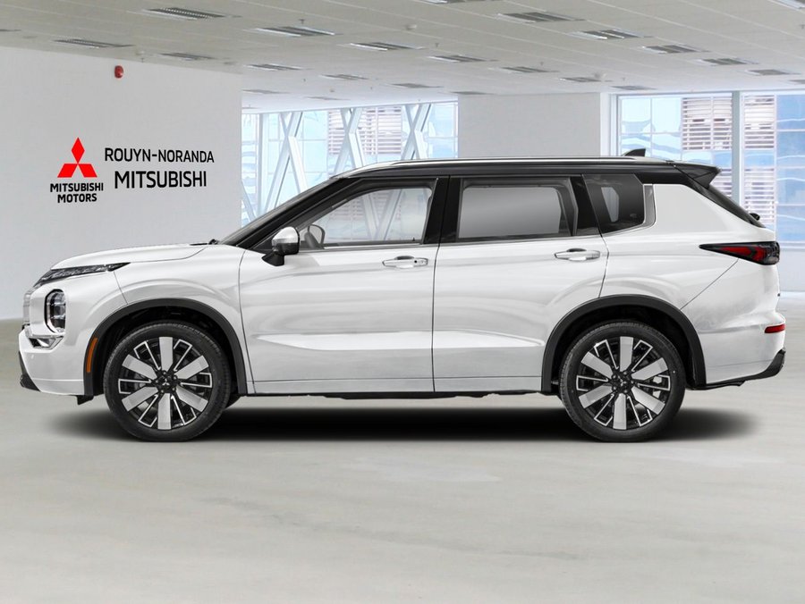 2026 Mitsubishi Outlander GT S-AWC White Diamond/Black Roof
