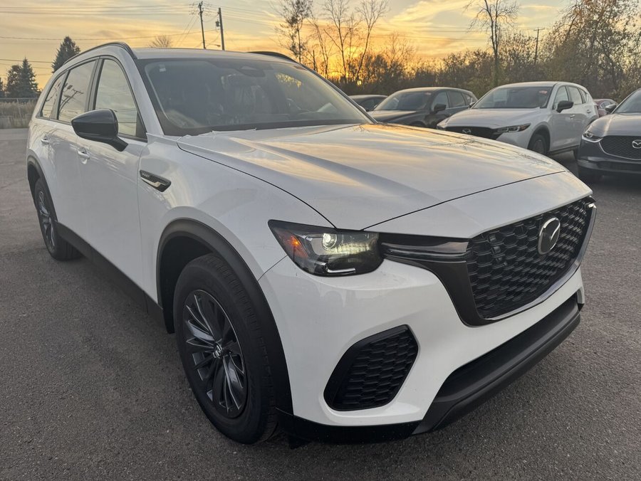 2026 MAZDA CX-70 PHEV GS-L SC TI Rhodium White Metallic