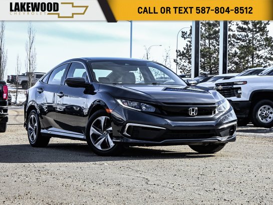 2020 Honda Civic Sedan 2020 Blue