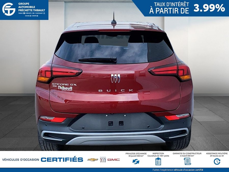 2024 BUICK ENCORE GX PREFERRED 2024 Red