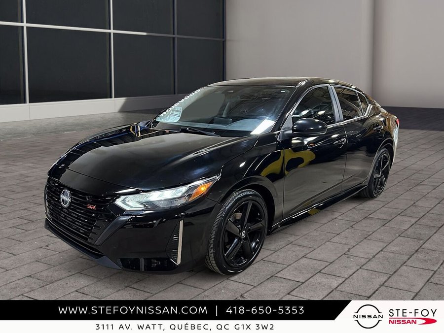 2024 Nissan SENTRA SR 2024 Black