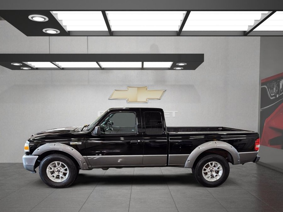 Ford Ranger Cabine super 4 RM 126 po FX4/Hors route 2008 Noir